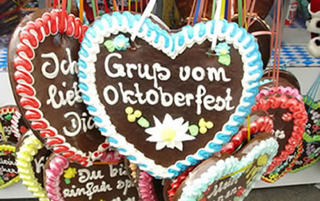 Auf gehts zum Oktoberfest! Infos von der Theresienwiese München...