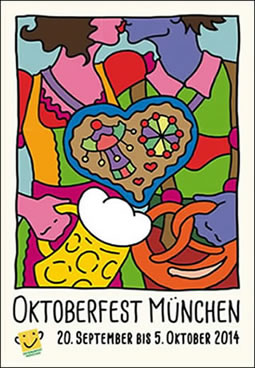 Wiesn Plakat - Oktoberfestplakat