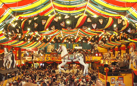 Auf gehts zum Frühlingsfest! Infos von der Theresienwiese München...